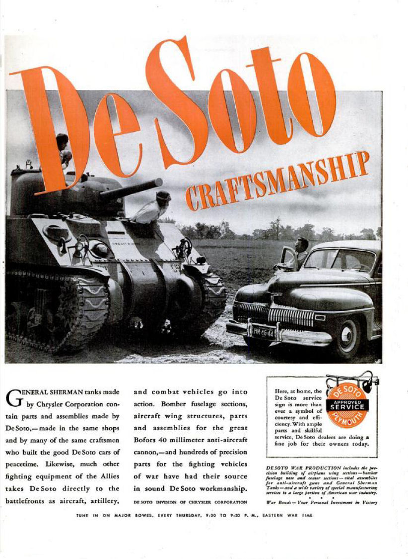 1943 American Auto Advertising